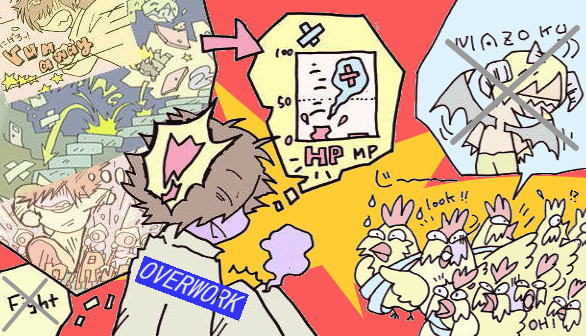 NIWATORI MAZOKU THINK "HE CAN NOT BE CHANGE HIMSELF TO MAZOKU MODE" !!!!??????