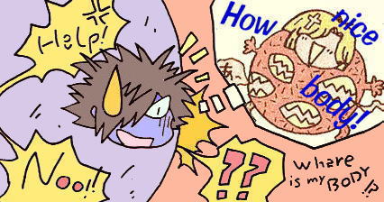 where is  zel's body?