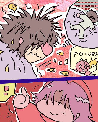 FIGHT! ���͂ł���΂�I