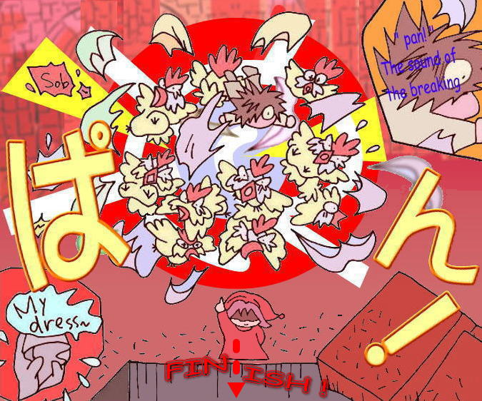 ZIP!!!!! .......FINISH!�@�i�t�B�j�b�V���I�@�����j