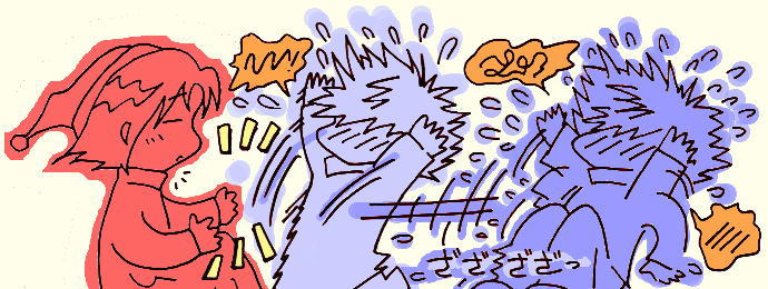 ( chibi R & chibi Z )