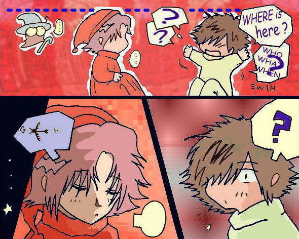 sigh(R)�u���̃R�~�b�N�̃e�[�}��dis-communication�Ȃ�ł���.........�ƃ��]�͎v�����Ƃ��v��Ȃ������Ƃ�.......