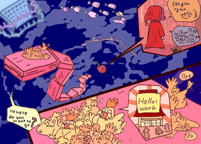 There is "HELLO! WORK" in TOKYO  JAPAN