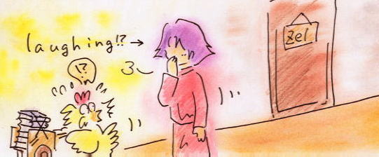 laug��ing Rezo �@���]�΂�