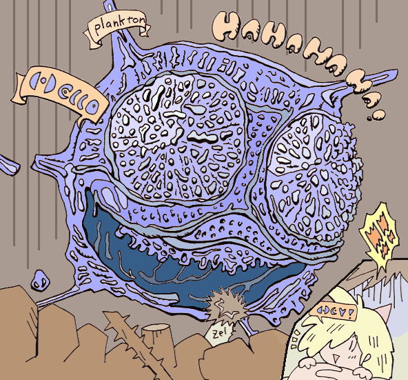 parody of plankton 