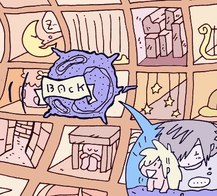 �u���A�������@�������v I came here