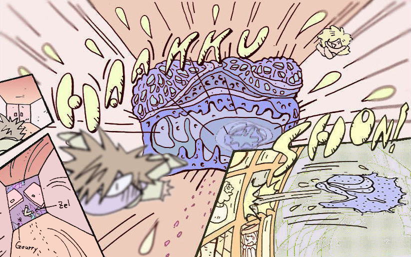 "HAKKUSHON"The onomatopoeia of a sneeze in�@Japanese �u�͂��������v�͓��{��̃N�V���~�̋[��