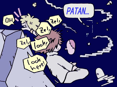 Hey ! Look! Zel !�@�[���I���ꌩ���I�@�i�K�E�j