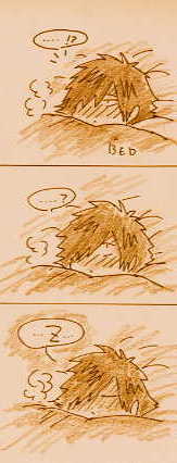 chibi-zel in bed